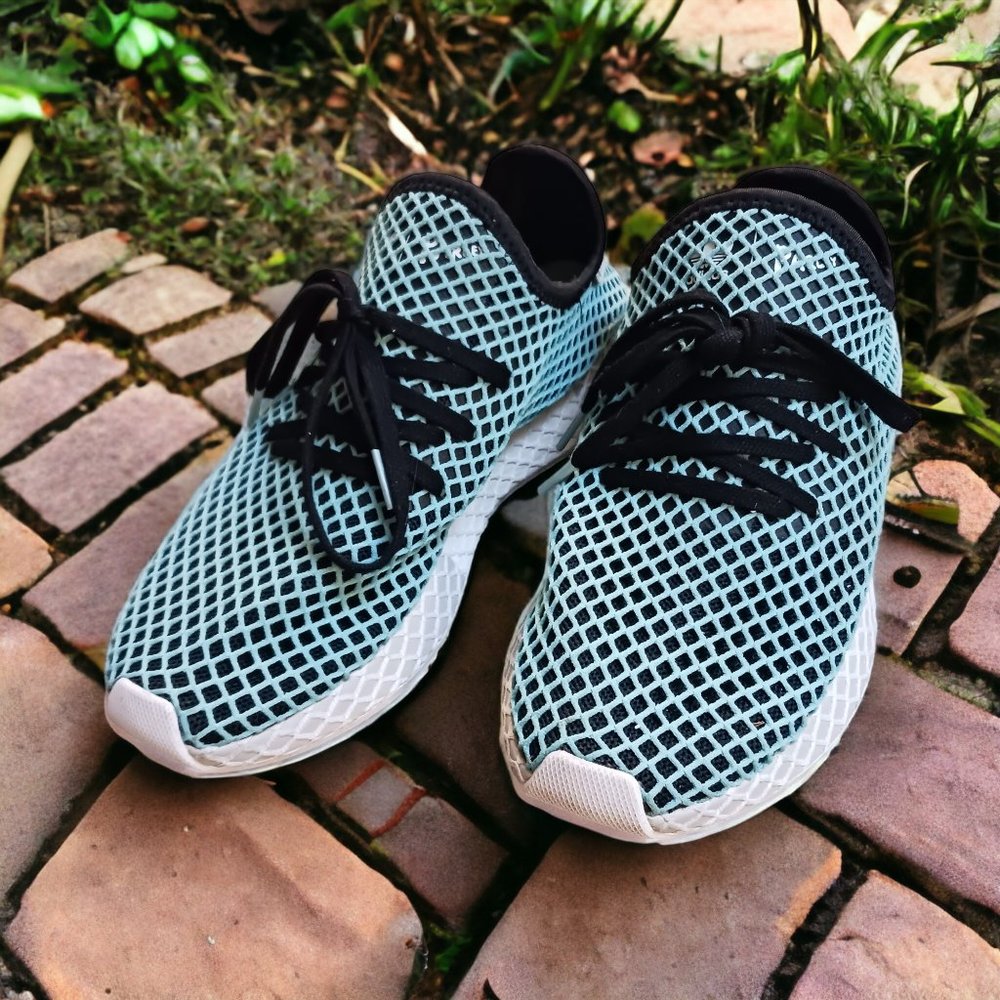 ADIDAS OG Men's Deerupt X Parley Runner Shoe Sneakers CQ2623   Size 8